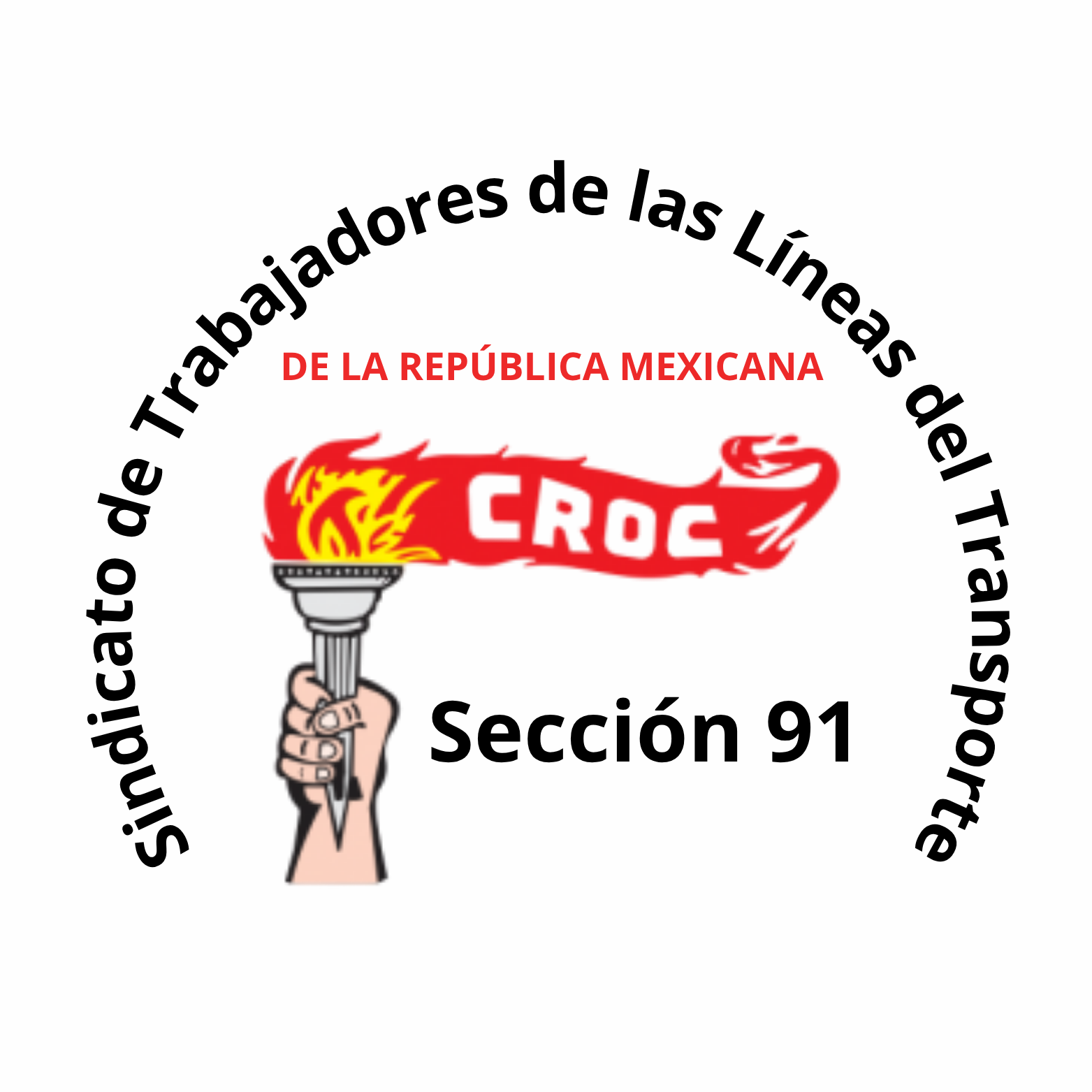 CROC Sección 91 logo
